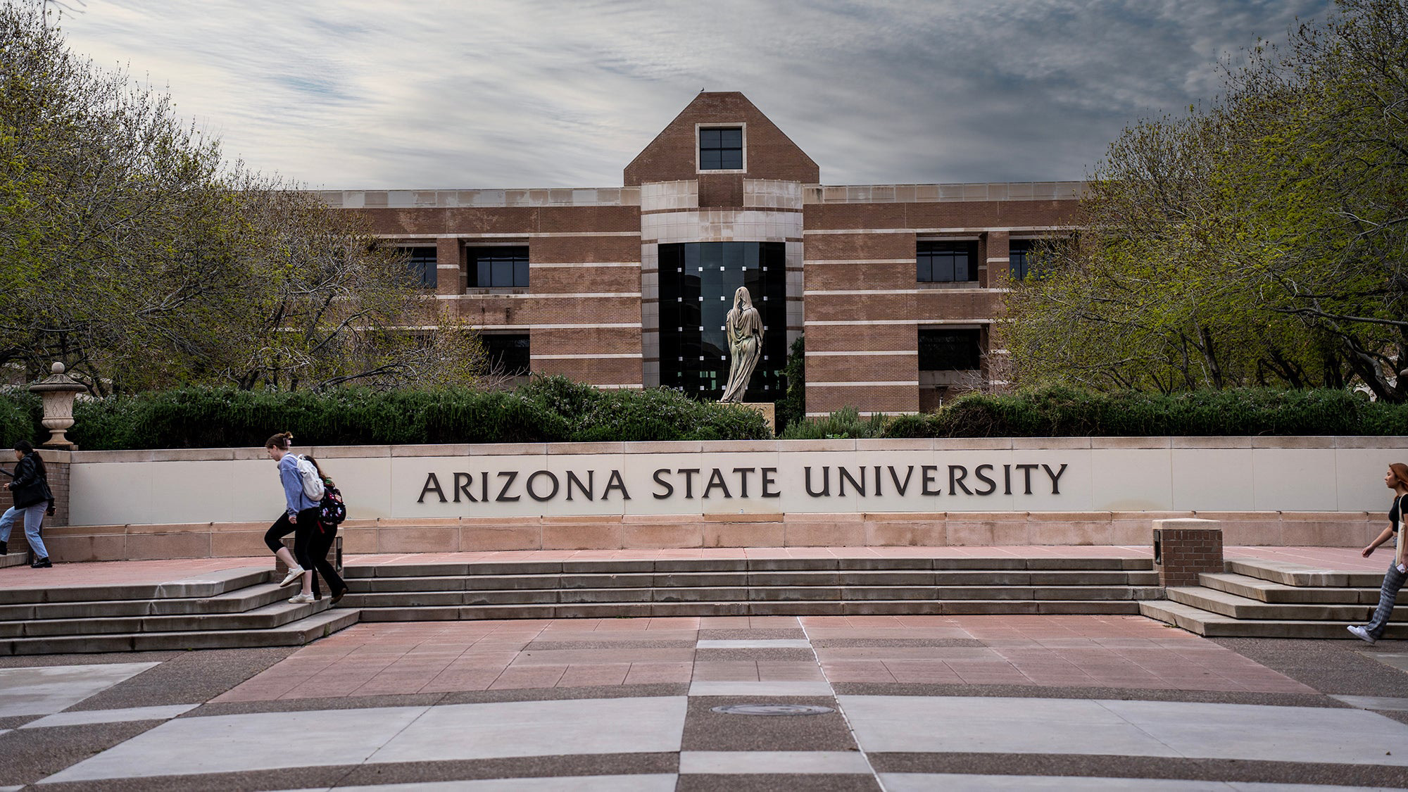 View of the ASU West campus